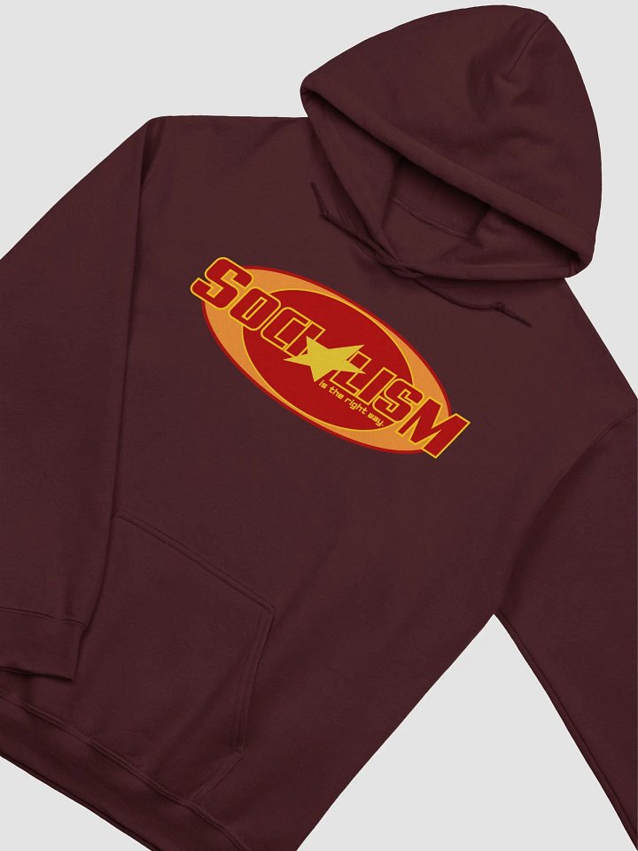 Socialism hoodie product image (2)