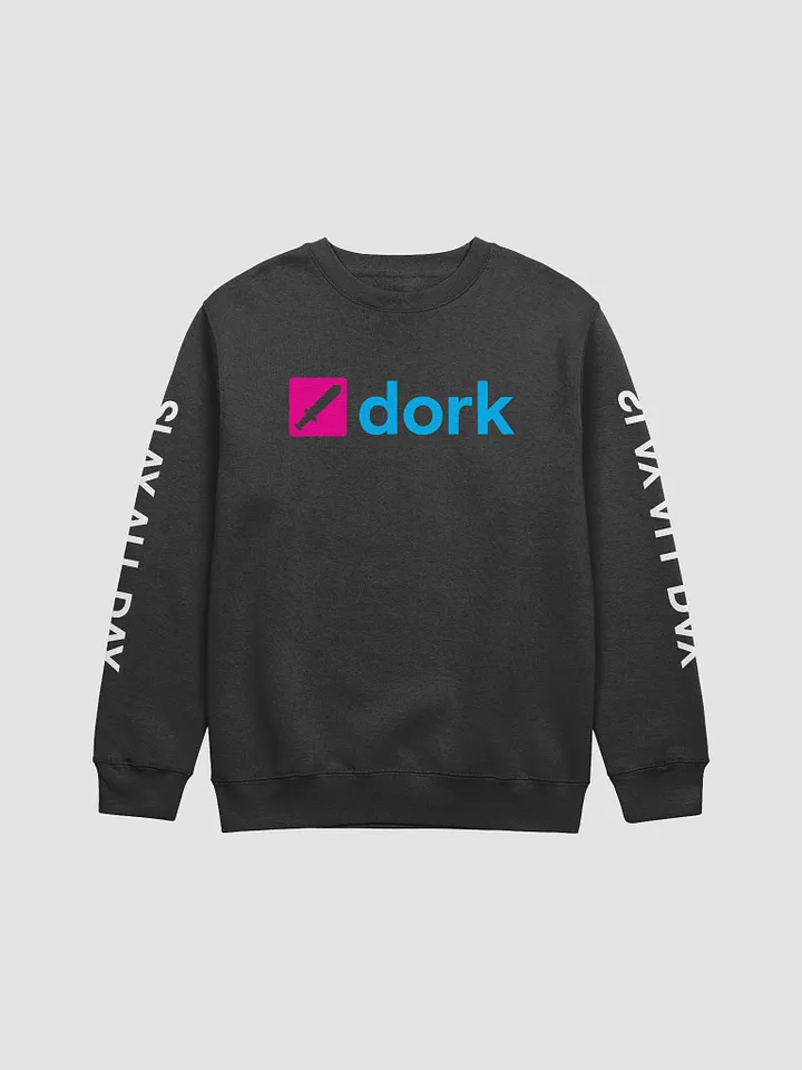 SLAY ALL DAY Dork Crewneck product image (1)