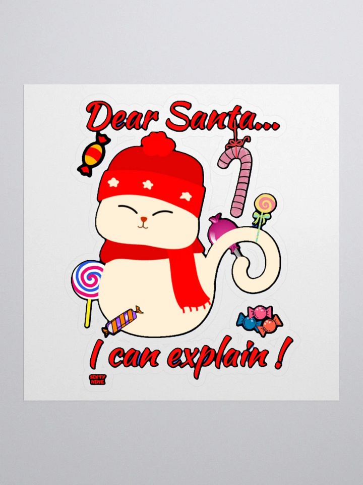 DEAR SANTA, I CAN EXPLAIN! product image (1)