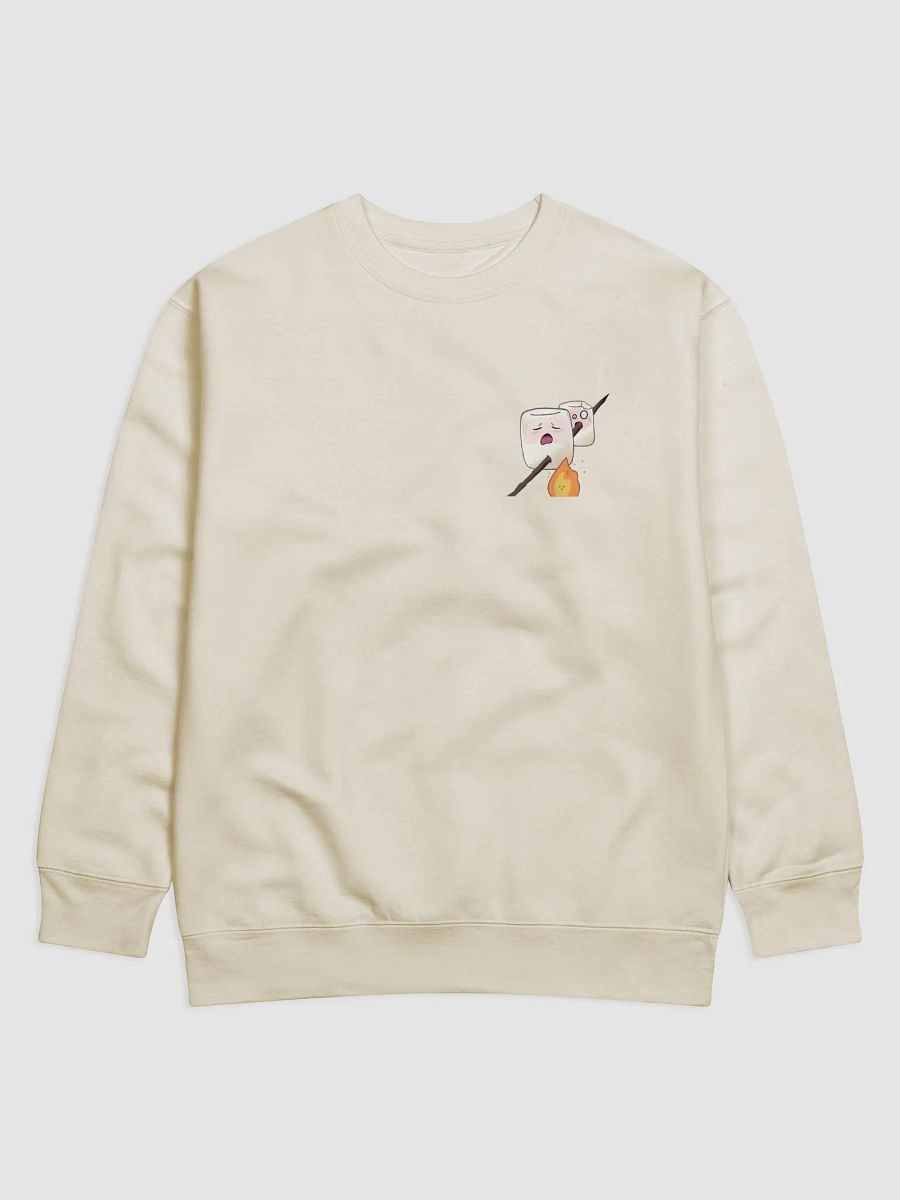 'Mallow Perspective Cotton Sweatshirt product image (2)