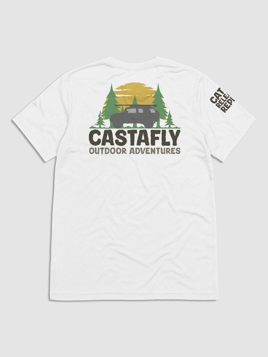 CASTAFLY Fly Fishing Adventures T-Shirt product image (1)