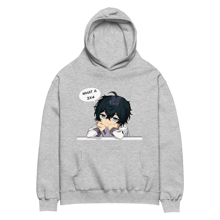 'What a 2X4' Oversized Hoodie product image (8)