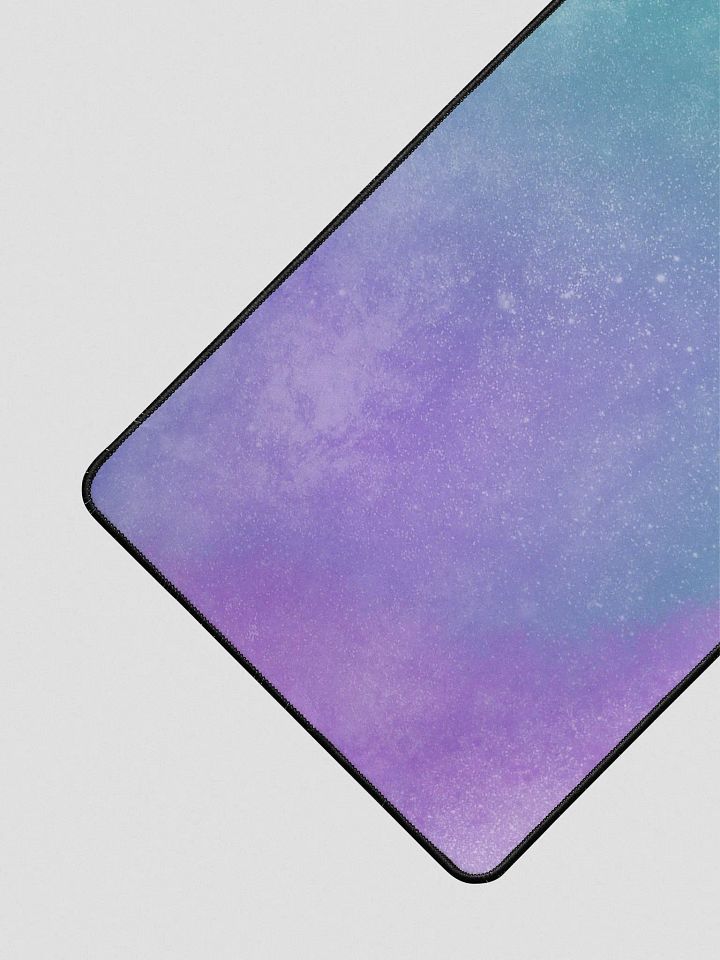 Cool Tone Galaxy Mouse Mat product image (2)
