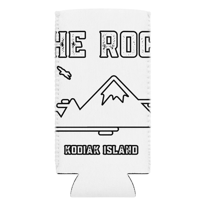The Rock Can Coozie (White) product image (2)