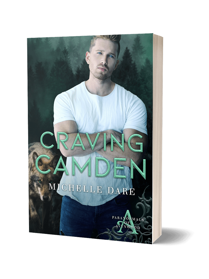 Craving Camden Signed Paperback product image (1)