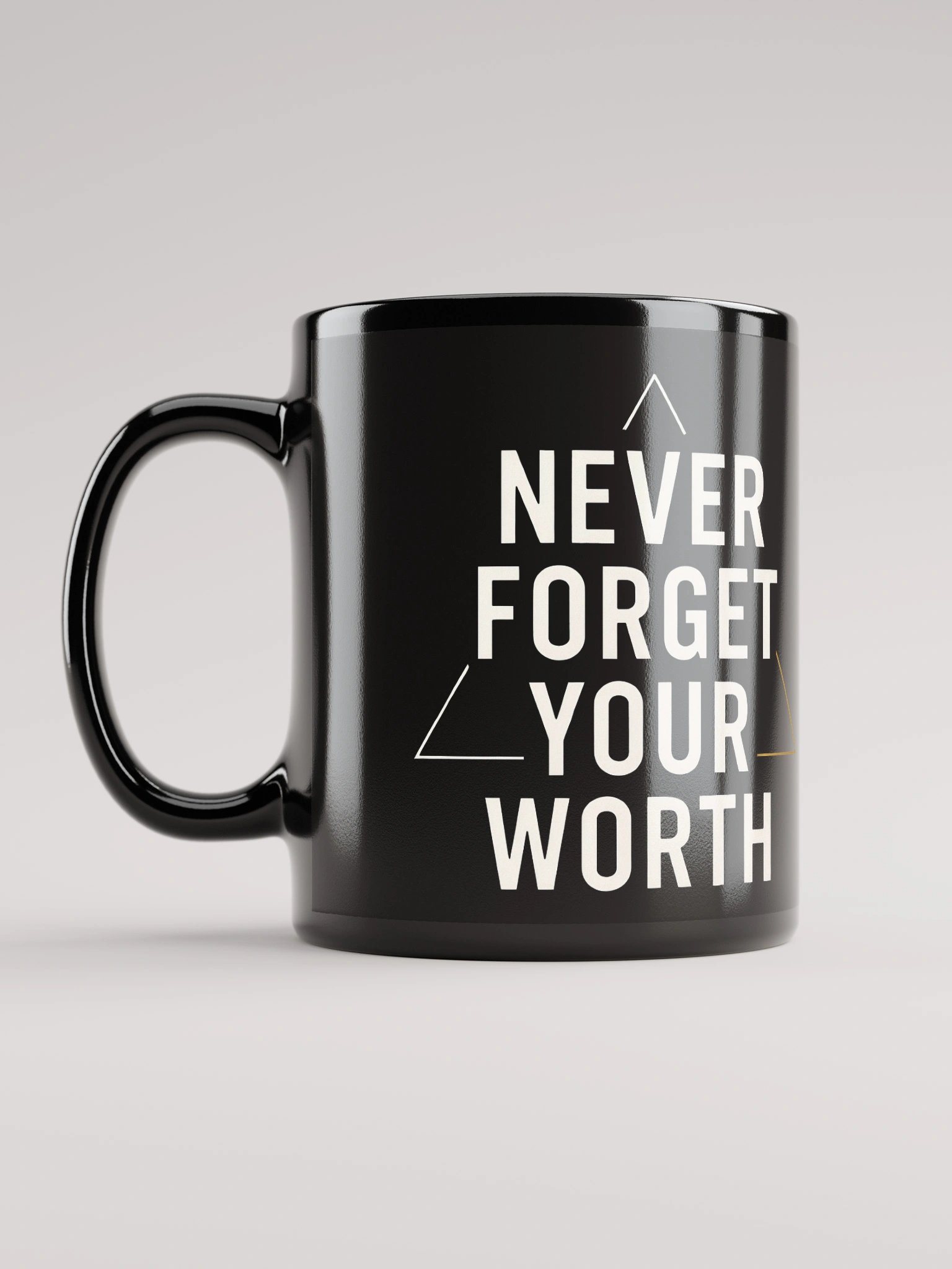 Unlock Your True Power with Robert Pattinson’s Inspiring Quote:   Never Forget Your Worth — Transform Your Day with Every Sip from This Exclusive Mug product image (6)