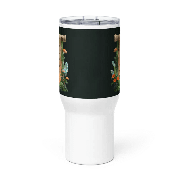 Funny Mom Tumbler With Hadle – ‘Once Upon A Meal, The Wee Goblins Revolted!’ Insulated Cup for Moms product image (3)