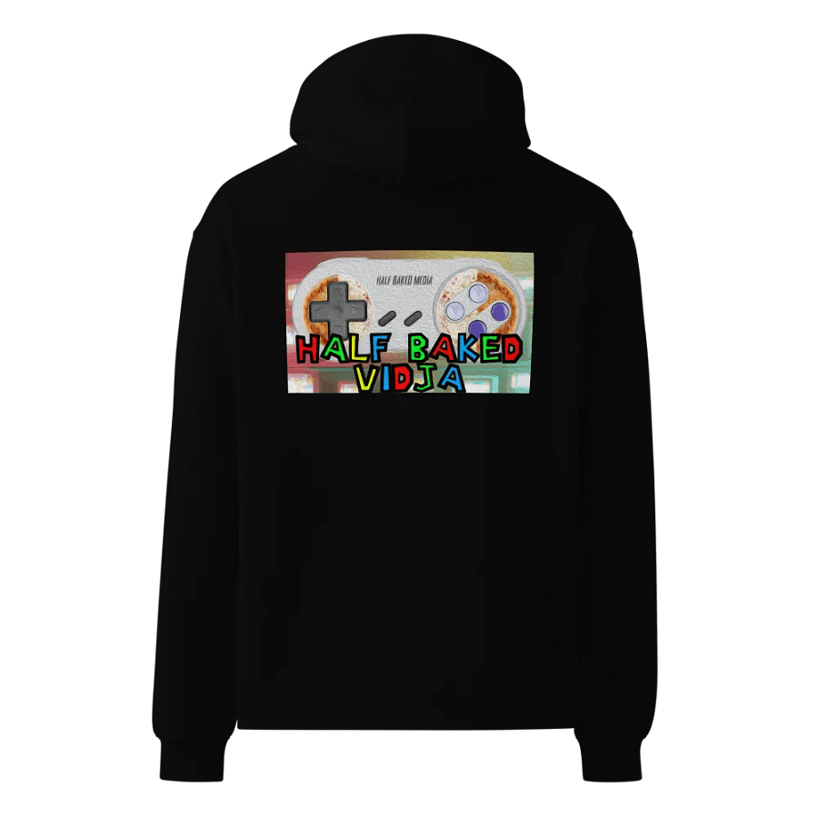Half Baked Vidja Oversized Hoodie product image (3)