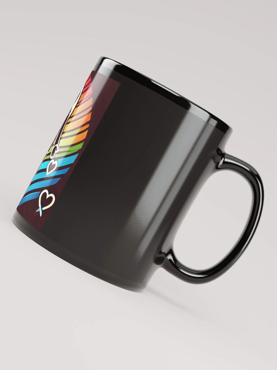 Rainbow Love Silhouette Mug product image (8)
