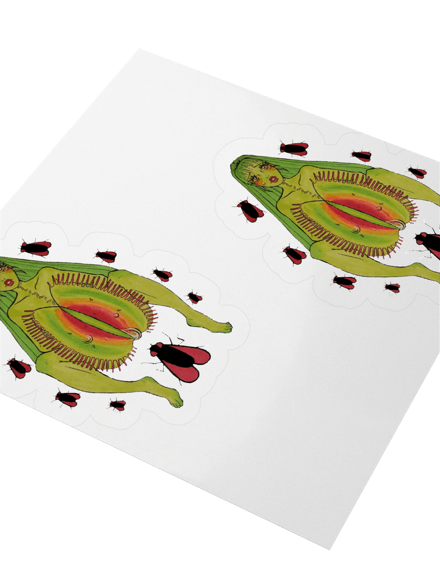 Venus Fly Trap stickers product image (9)