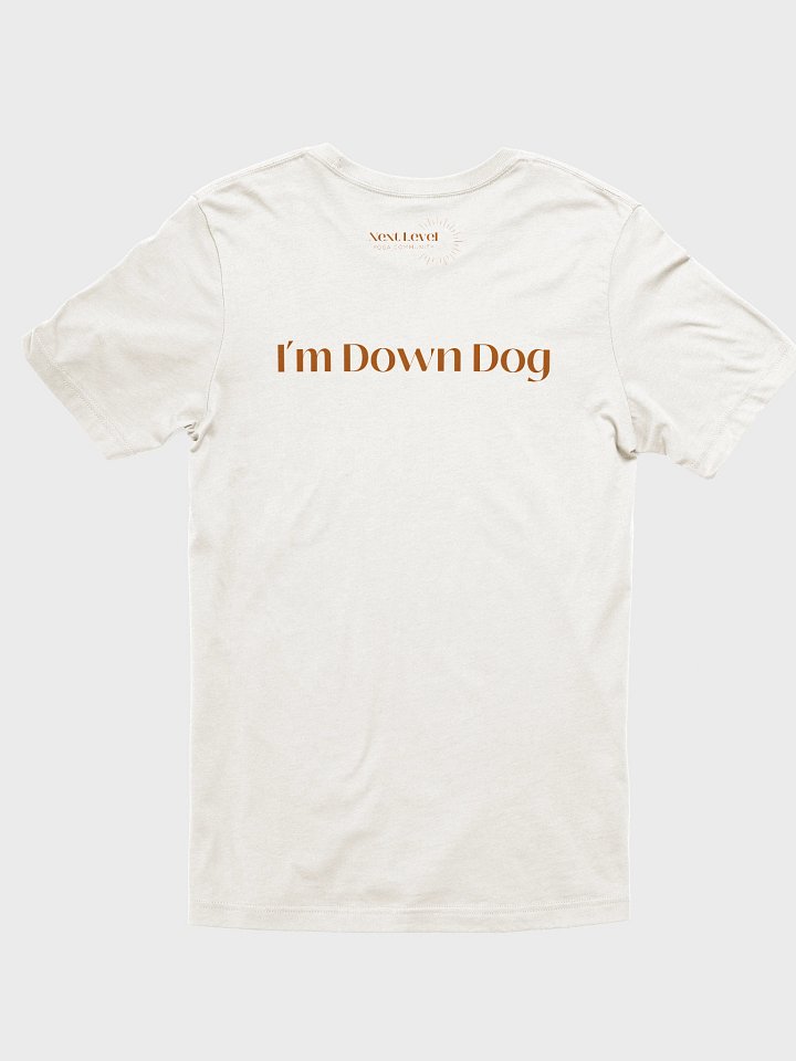 Yoga Retreat? I'm Down Dog Unisex Lightweight T product image (2)