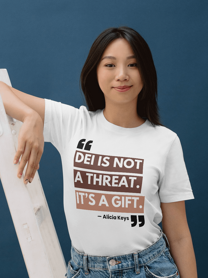 DEI is a gift ✨ Unisex Tee product image (1)