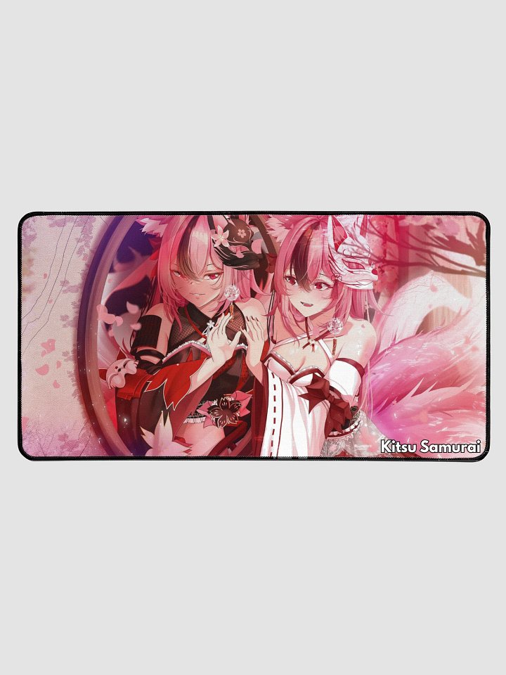 Who is looking back Desk Mat product image (1)