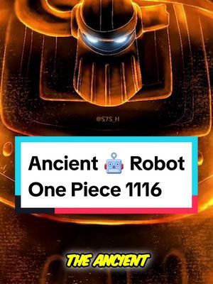 Why does the Ancient Robot look like an Ancient Oni? #onepiece #onepiecetheory #onepiecemanga #egghead #onepiece1116 #onepiece1117 #luffyonepiece #thrillerbark 