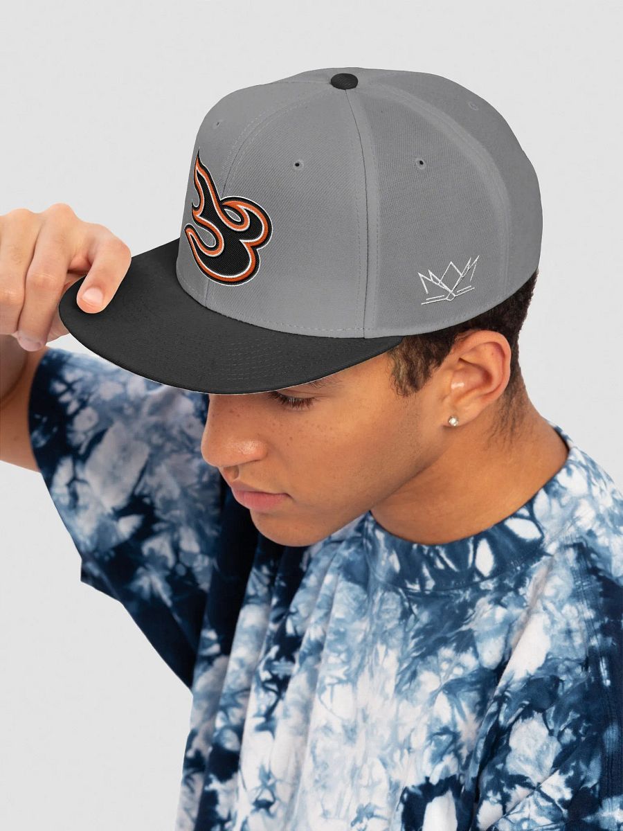 Utah Blaze Gridiron Clothing Snapback Hat product image (8)