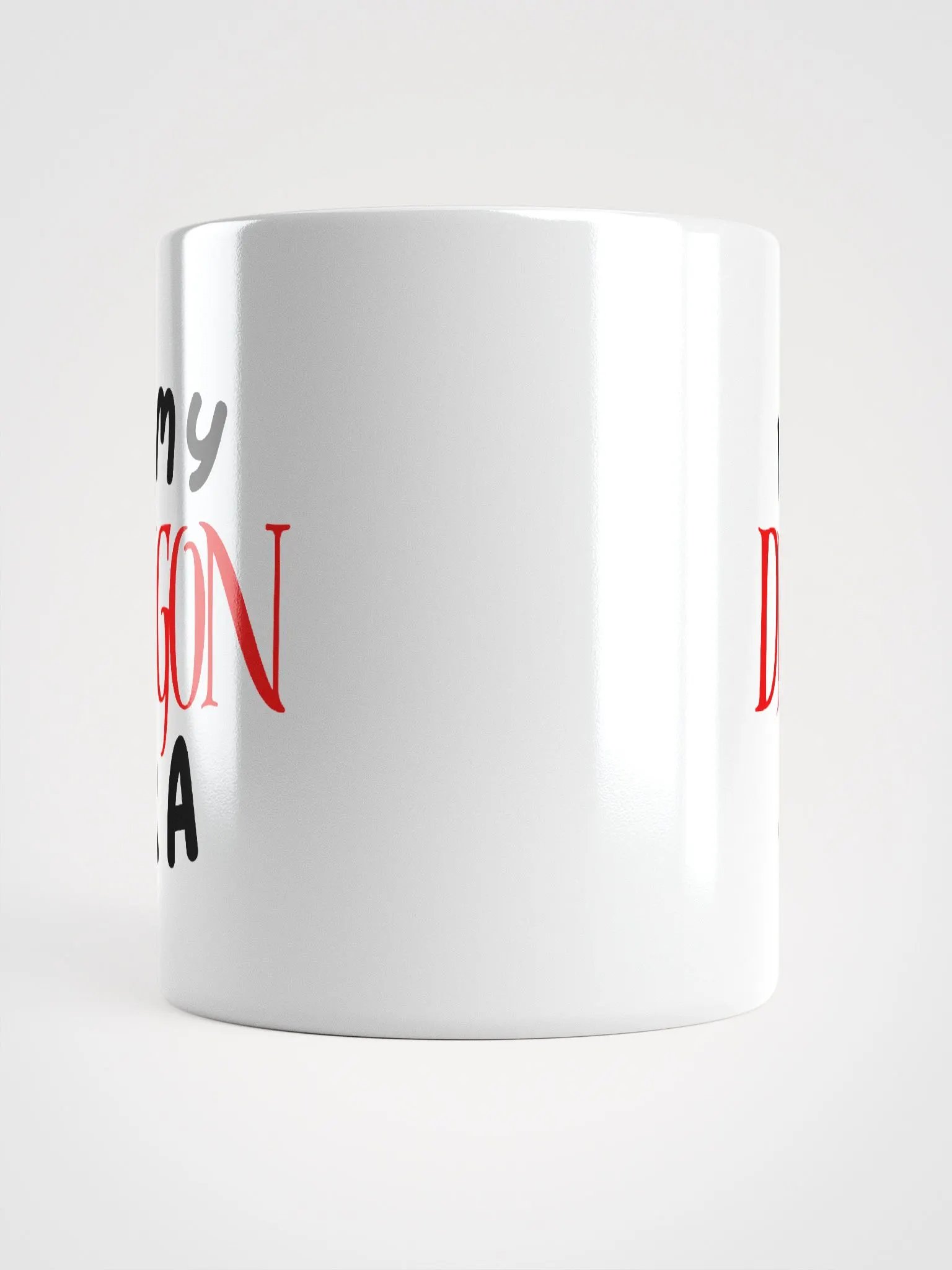 In My Dragon Era Black & Red Mug product image (10)