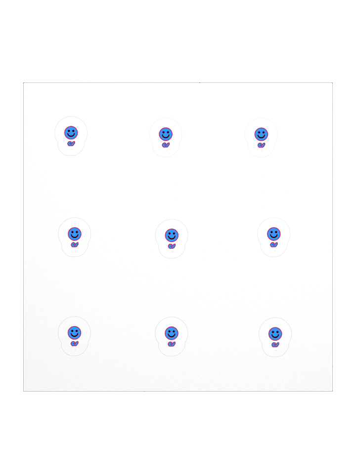 CS Smiley Stickers. 9PK product image (1)