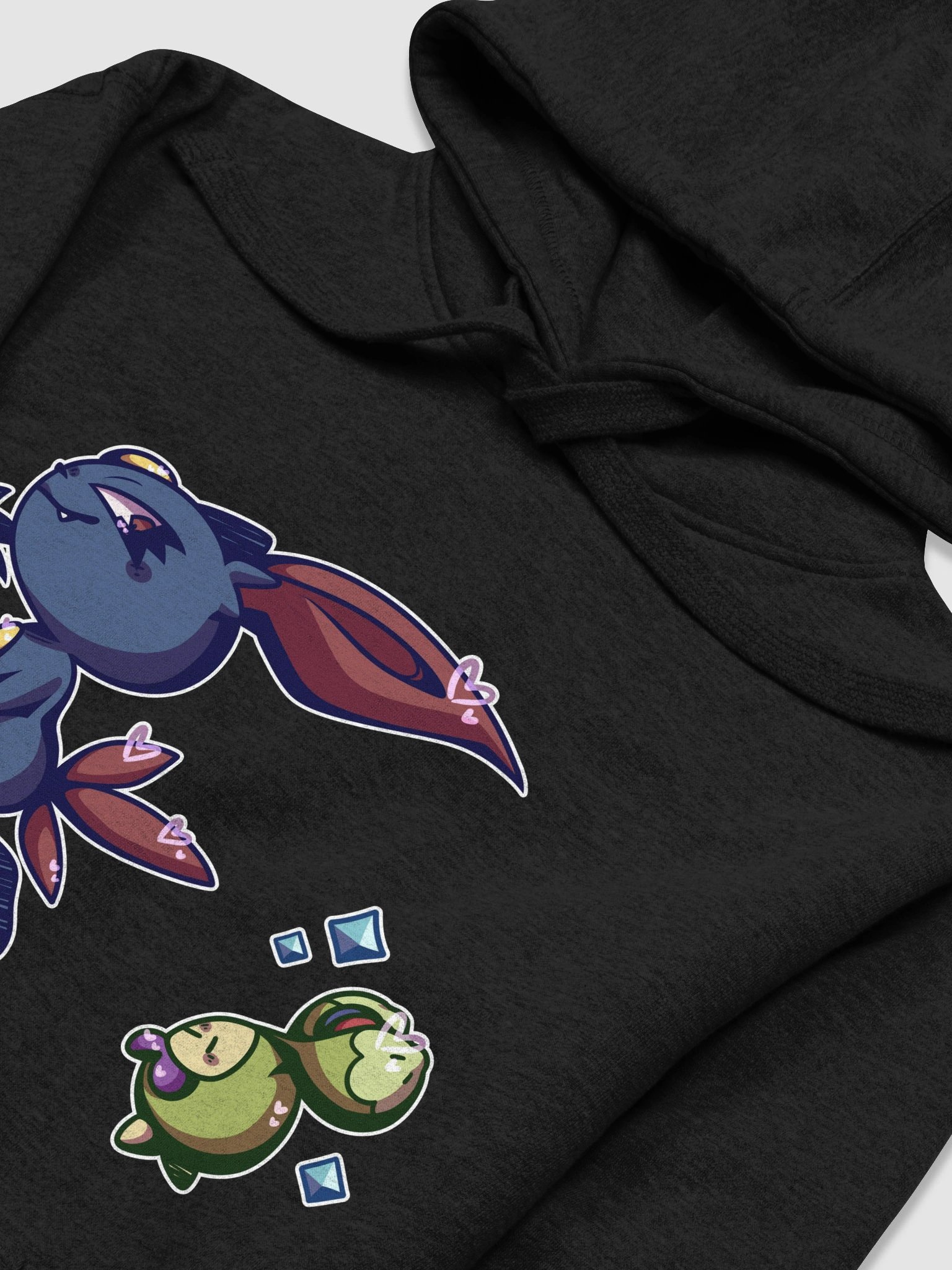 Sneasel & Budew - Cotton Heritage Unisex Premium Hoodie product image (3)