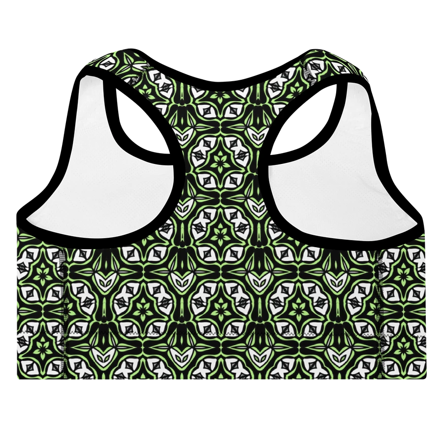 Agender Abstract (3) - Padded Sports Bra product image (4)