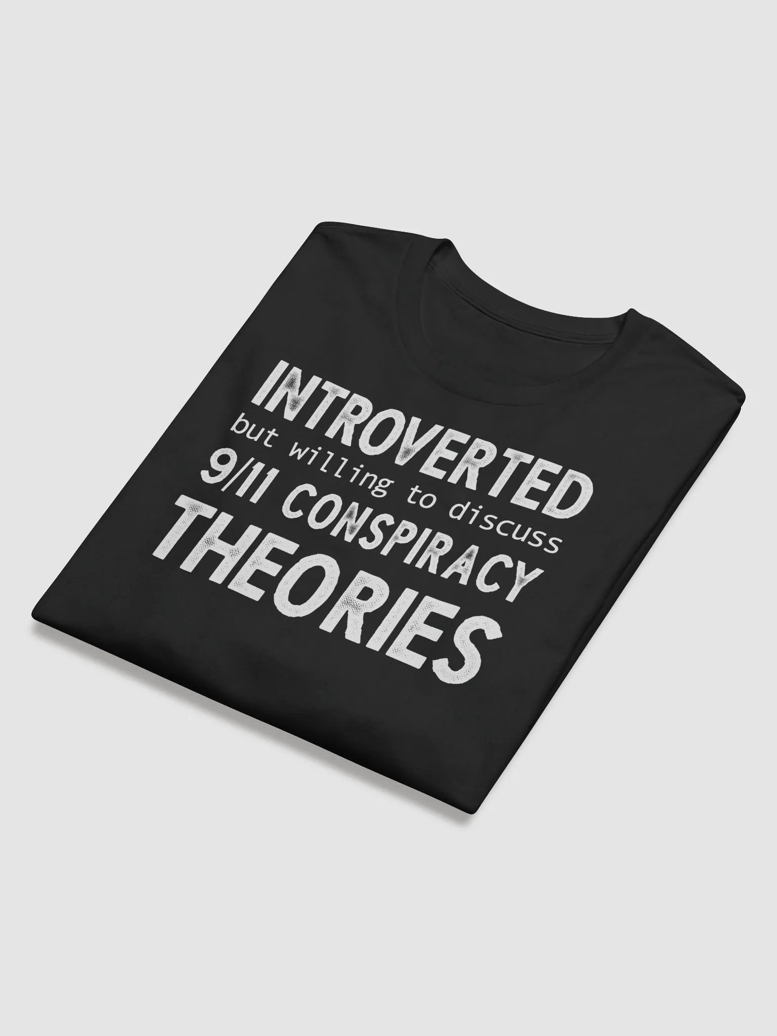 Introverted But Willing To Discuss 9/11 product image (6)