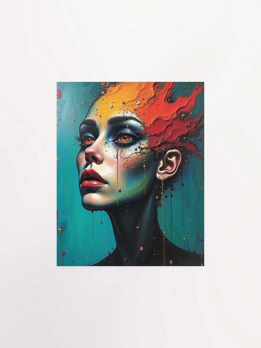 Flame-haired Muse Poster product image (5)