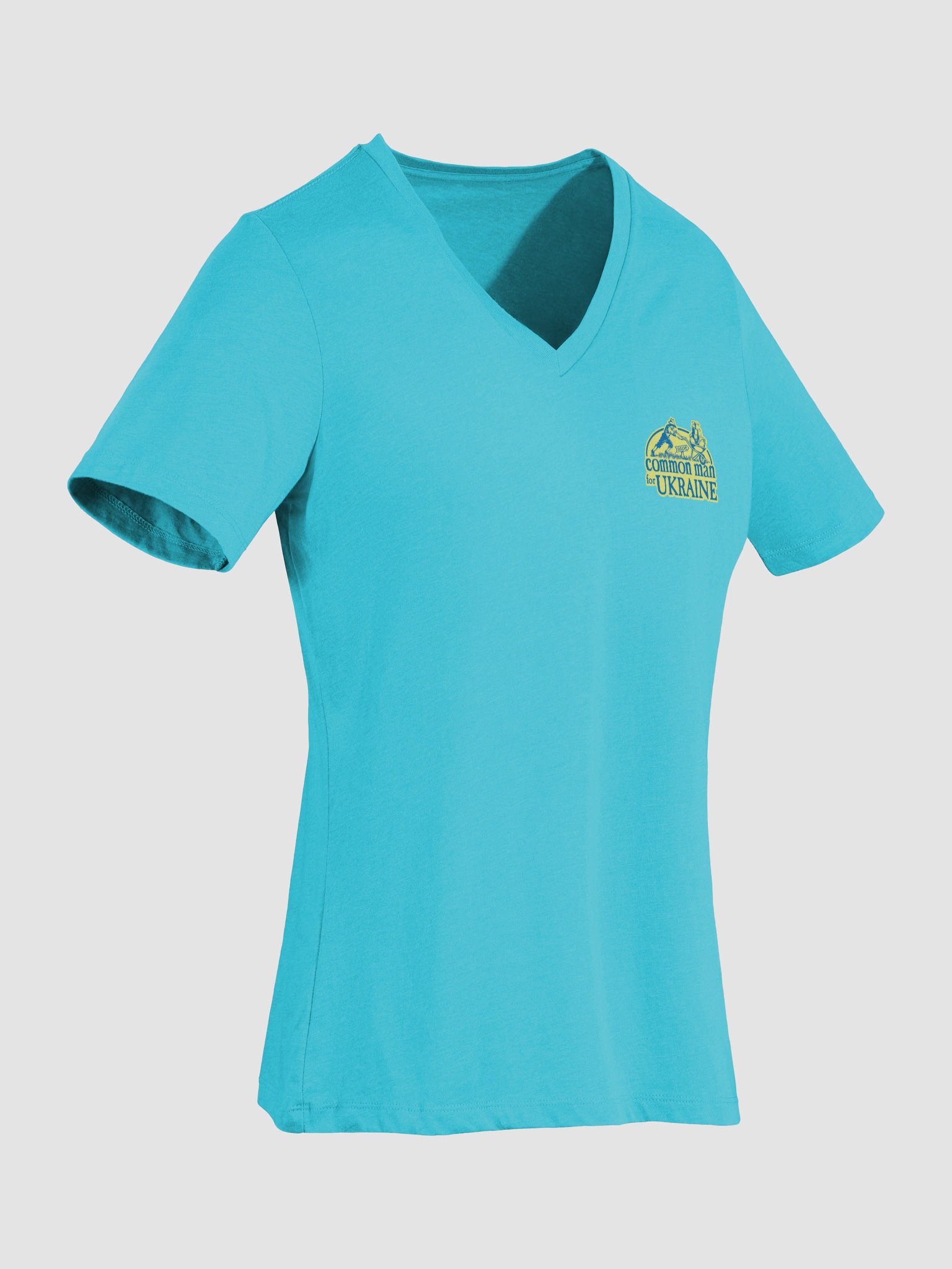 Volunteer Women's V-neck with front logo, "How do you say LOVE?" product image (7)
