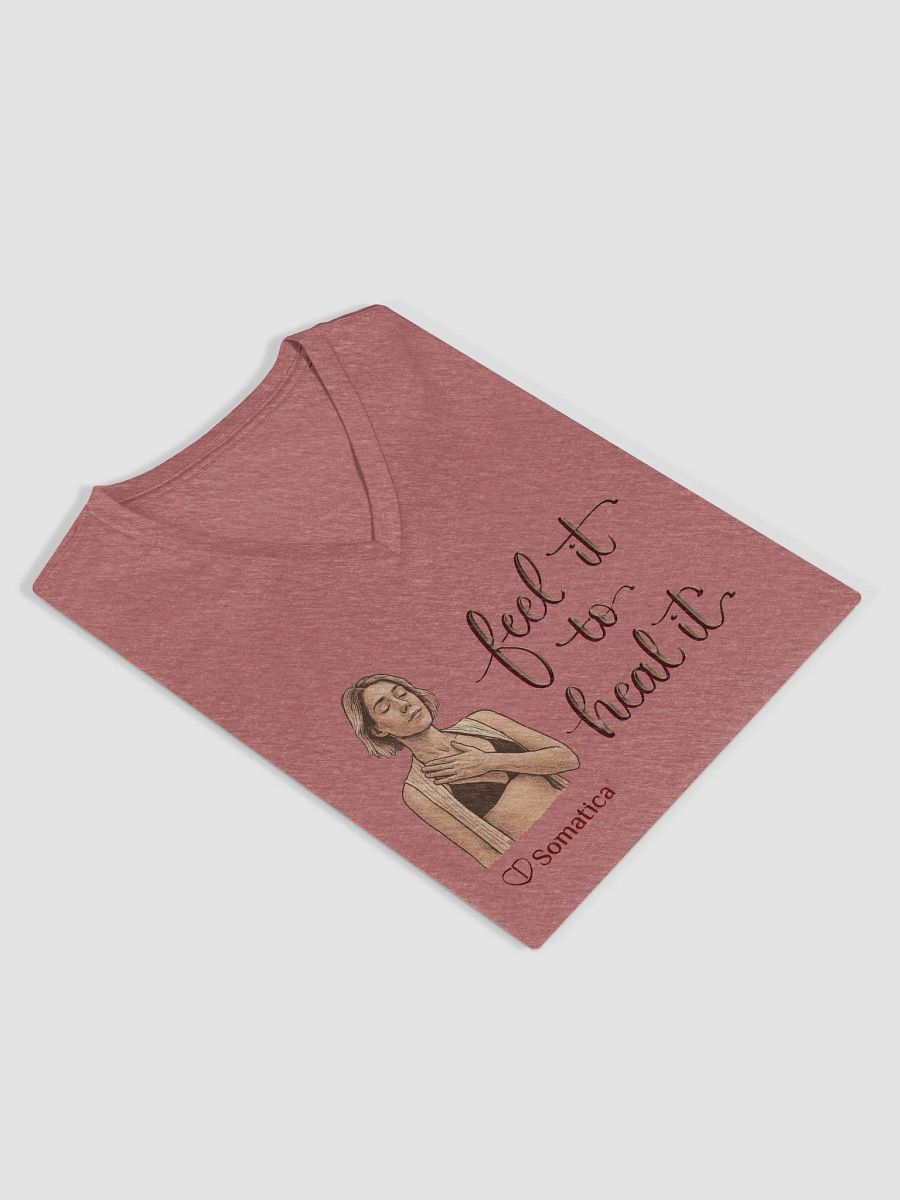 Feel it to heal it V-Neck product image (3)