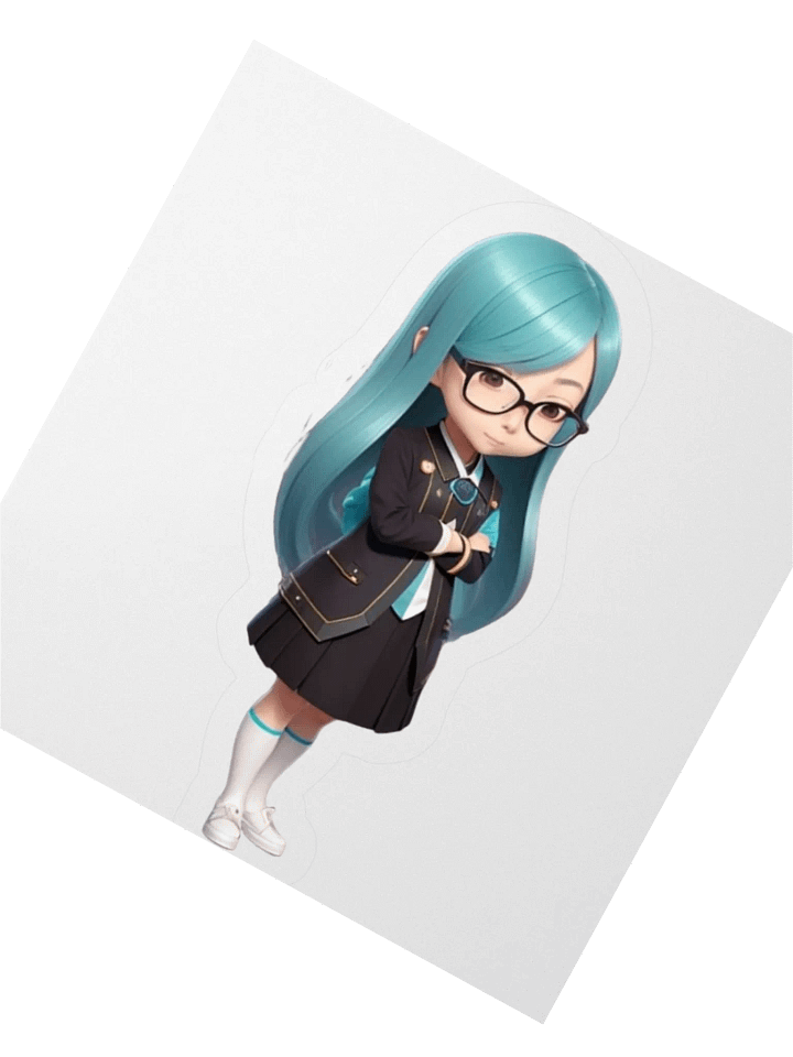 (AQUA CHIBI) K STICKERS product image (4)