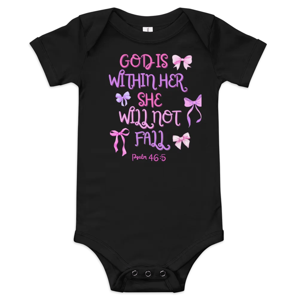 God Is Within Her Onesie product image (1)