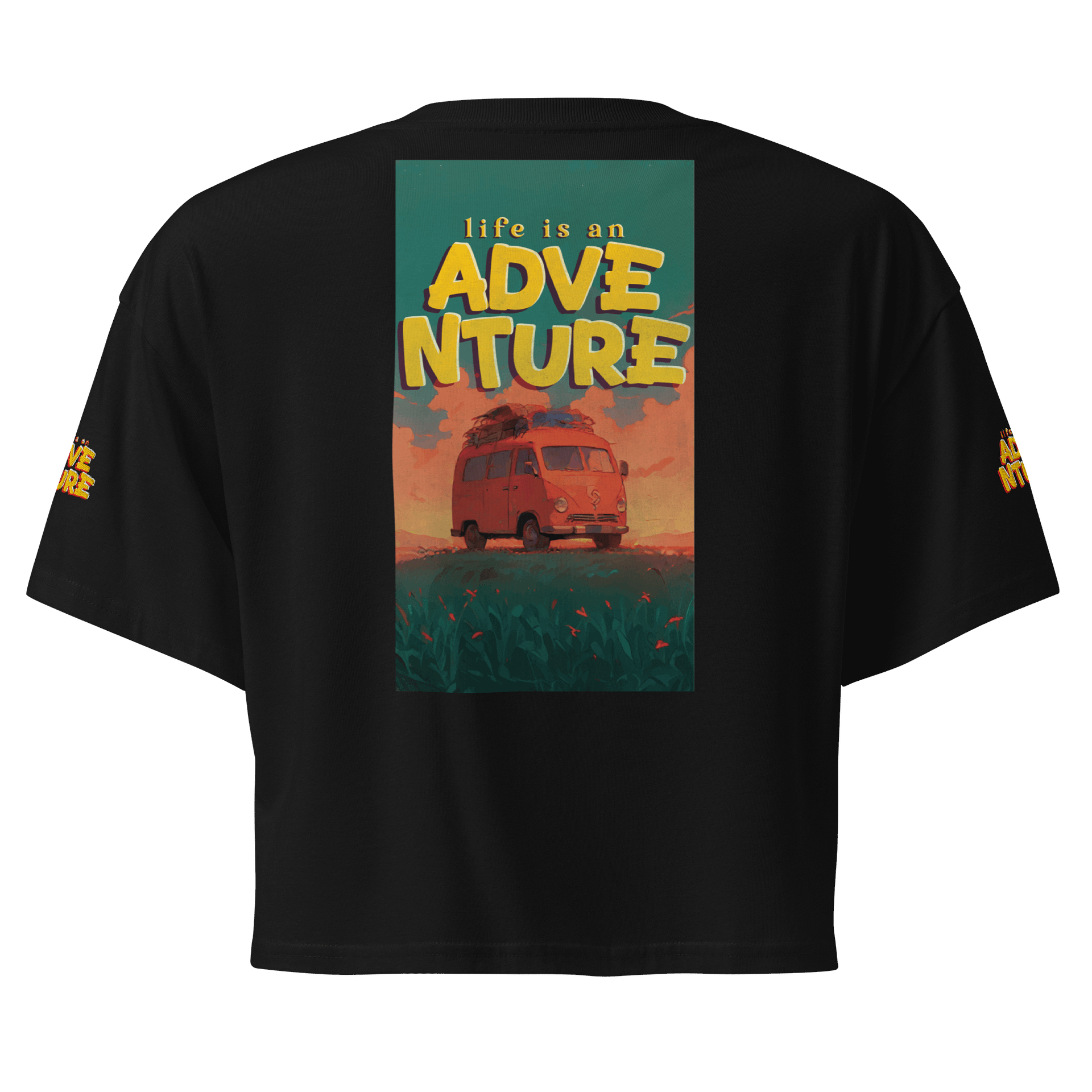 Adventure Awaits Crop Top product image (1)