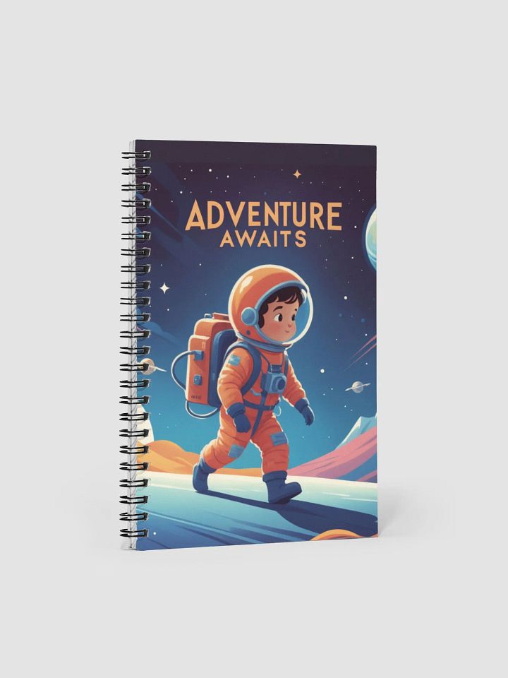 Adventure Awaits Spiral Notebook product image (1)