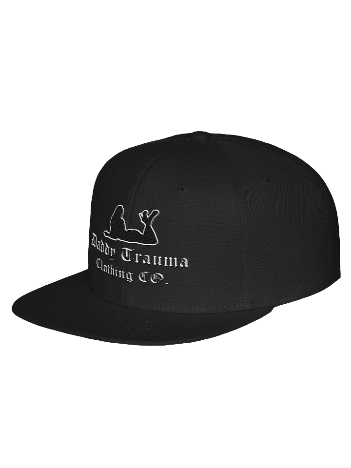 Daddy Trauma Clothing CO Flat Bill Hat product image (2)