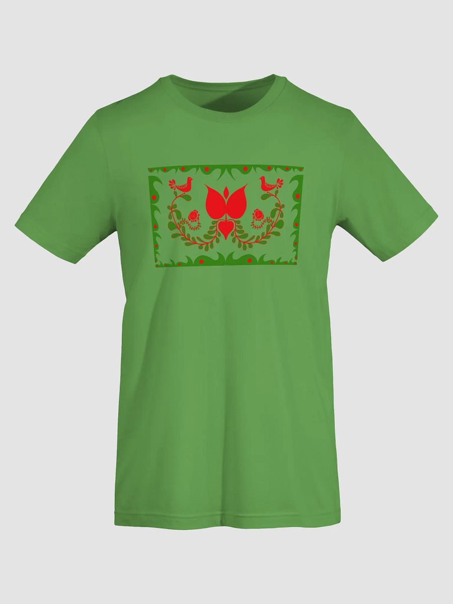 Hungarian Green Bliss T-Shirt product image (5)