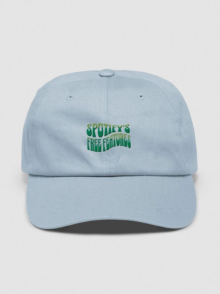 Spotify's Free Features - Tall Font | Colored ( Dad Hat ) product image (33)