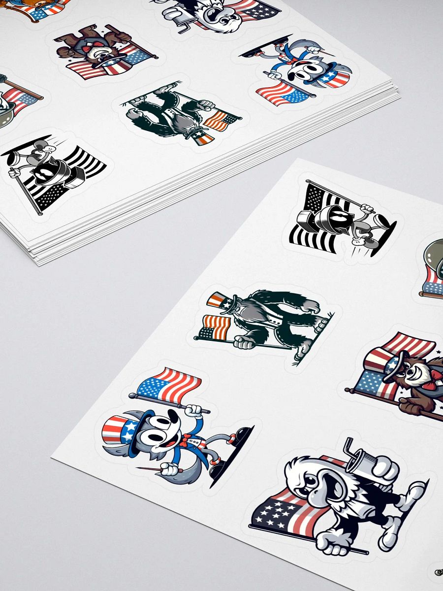 4th of July Stickers product image (4)