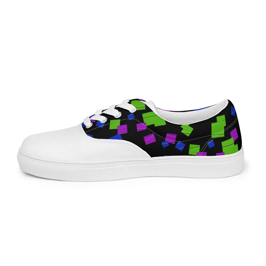 Glitchy Canvas Shoes product image (11)