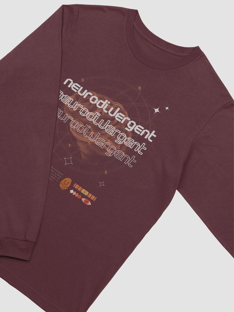 NEURODIVERGENT supersoft long sleeve tee product image (19)