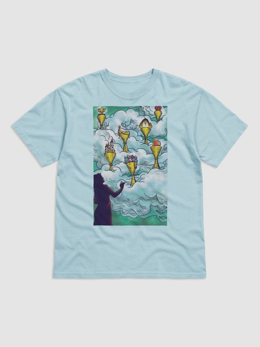 7 of Cups Tarot T-Shirt product image (3)