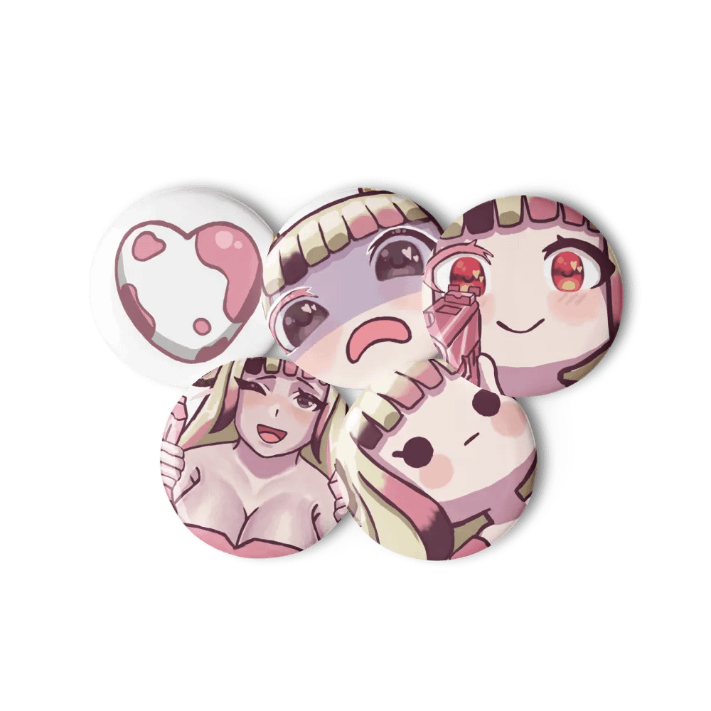 BB Emote Pin Collection 2 product image (1)
