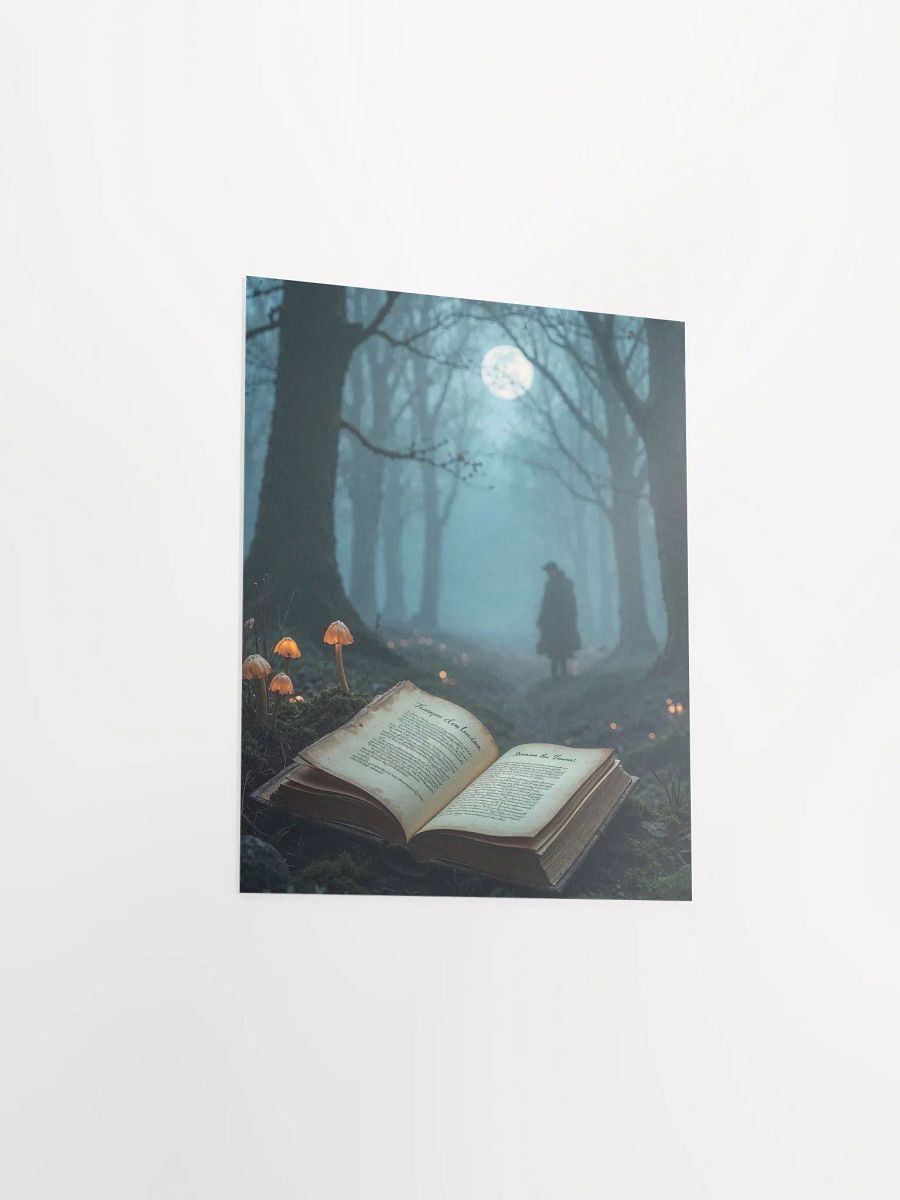 Moonlit Whispers Matte Poster product image (24)