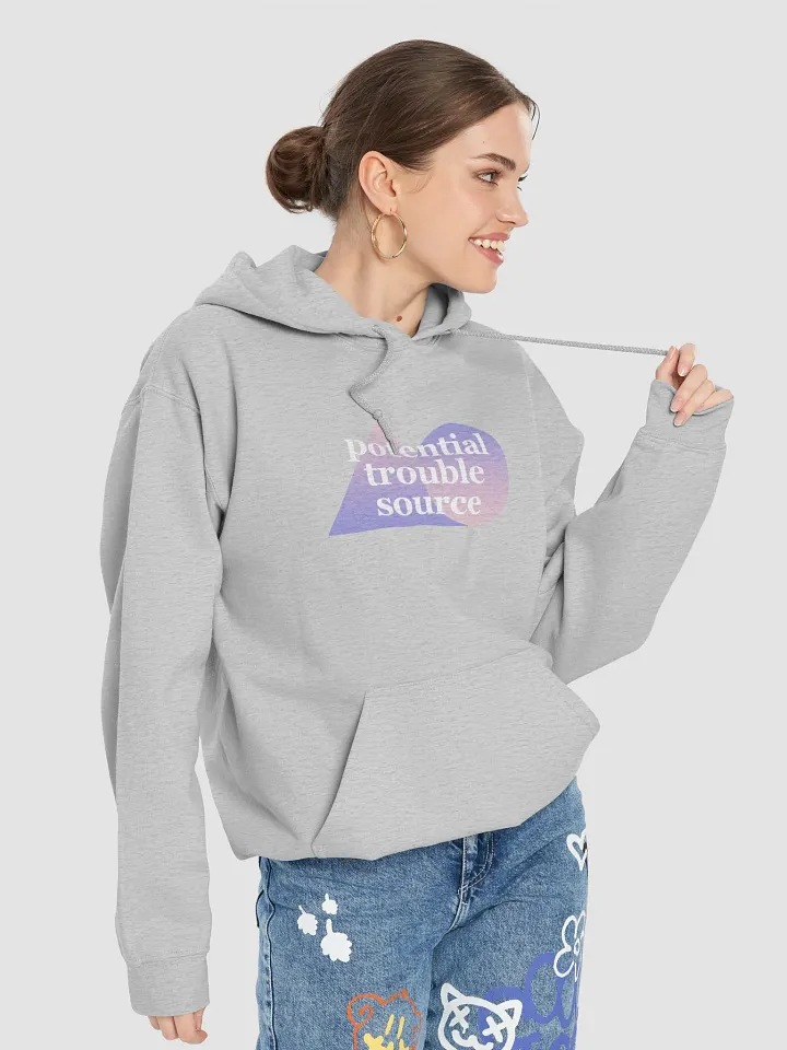 Potential Trouble Source (Geometric Hoodie) product image (64)