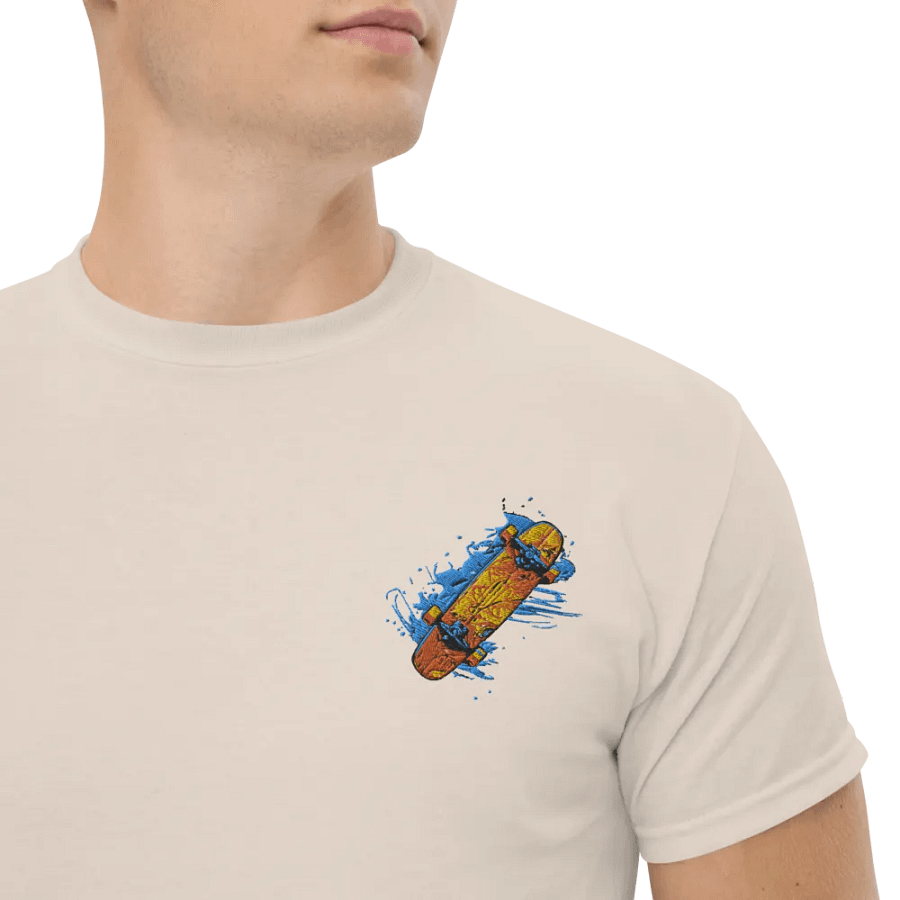 Wild Wet Skateboard Embodied T-shirt product image (34)