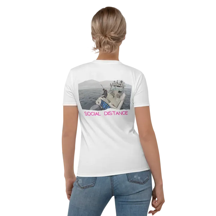 Social Distance Women's Tee product image (1)