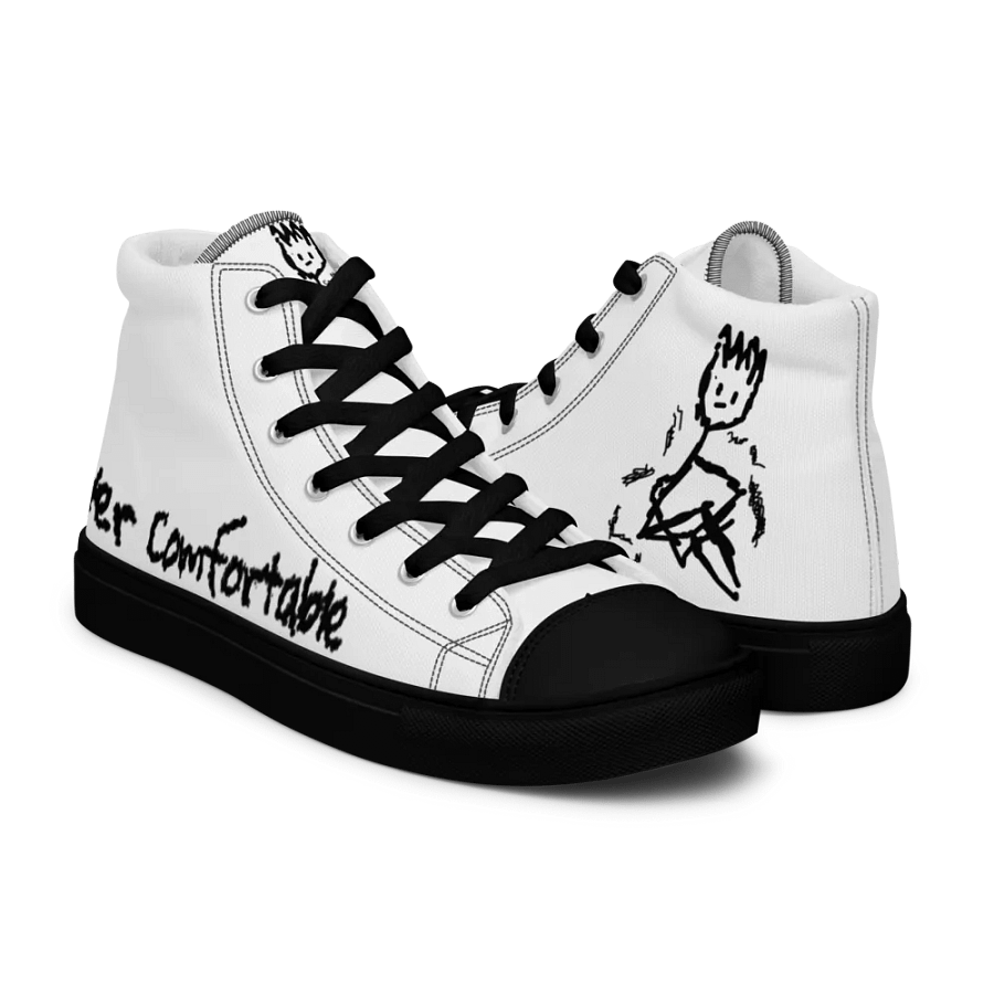 NEVER COMFORTABLE MEN'S HIGH-TOP - V.1 product image (11)