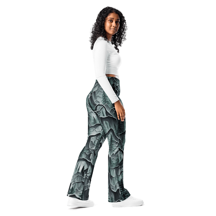 EcoChic Flare Leggings product image (2)