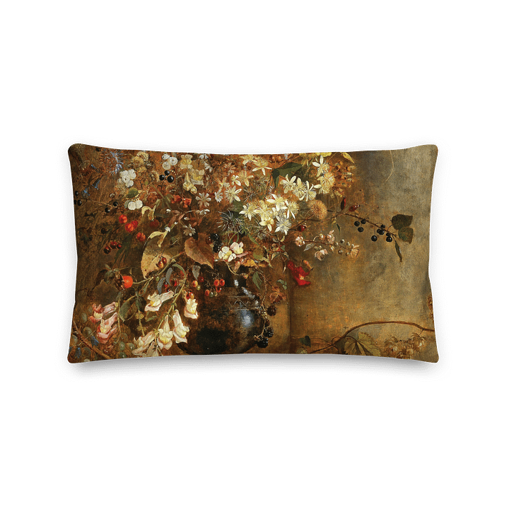 Altweibersommer (Indian Summer) – Throw Pillow product image (5)