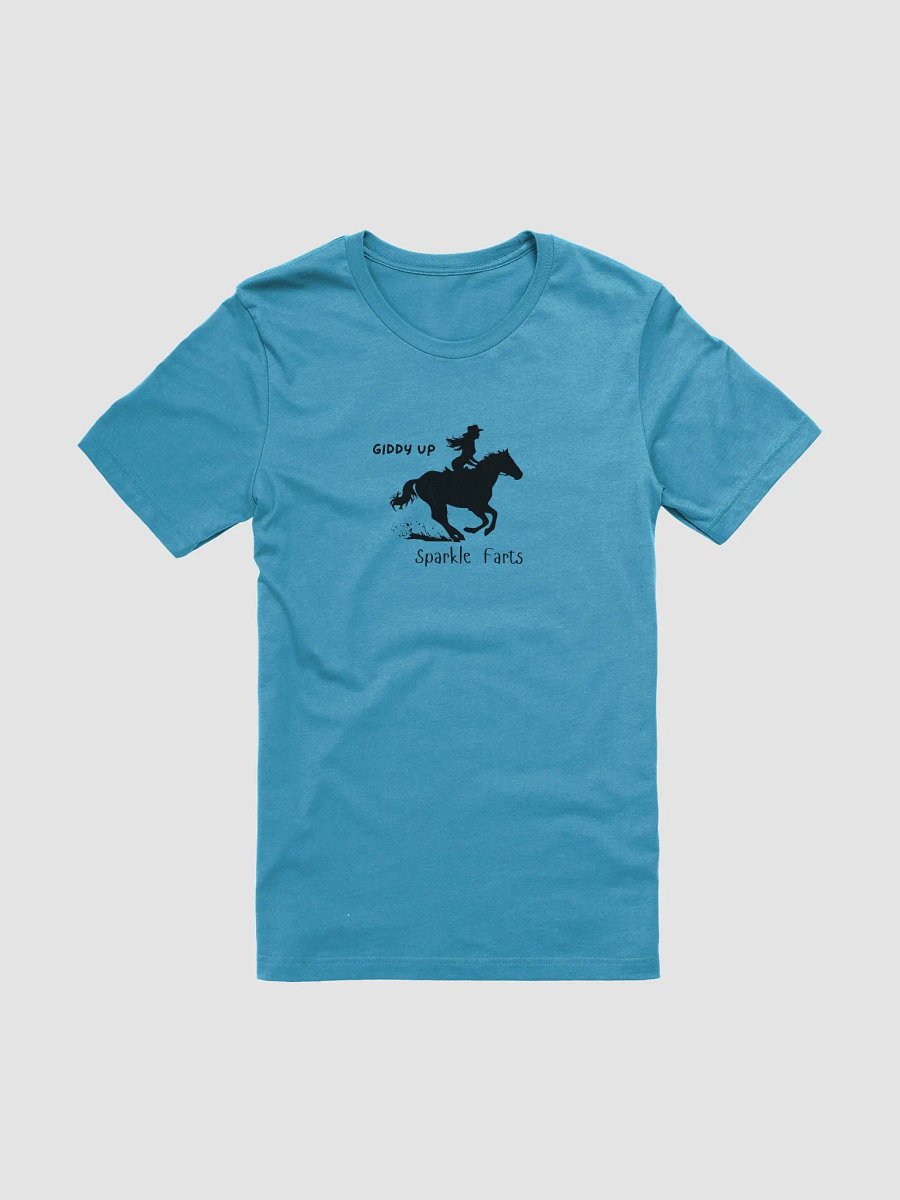 Giddy Up Sparkle Farts T-Shirt product image (1)
