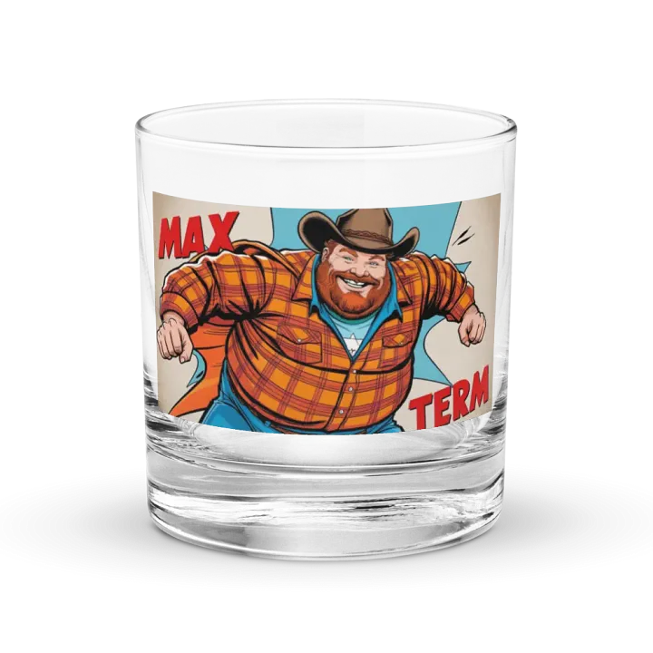 MAX TERM ROCKS GLASS product image (1)