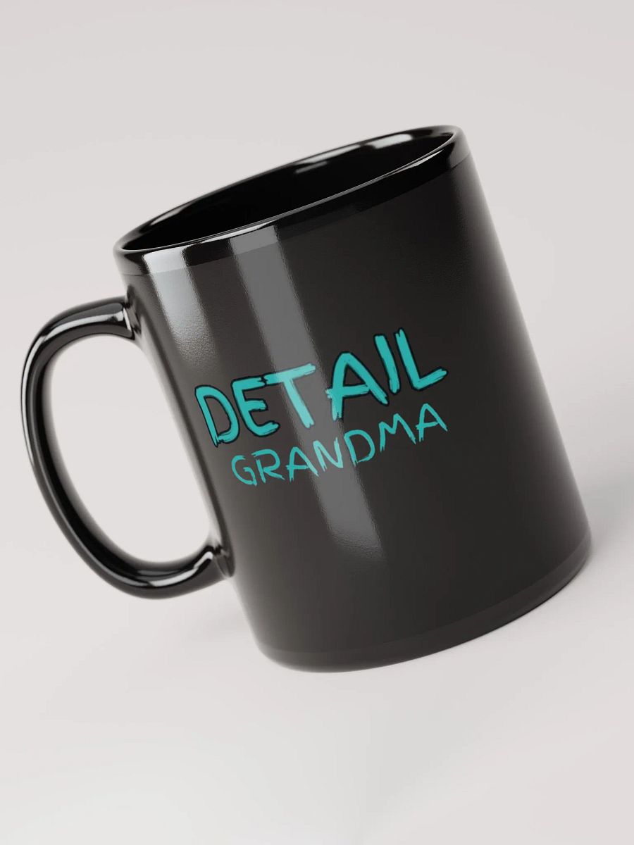 Grandma's Black Glossy Mug product image (3)