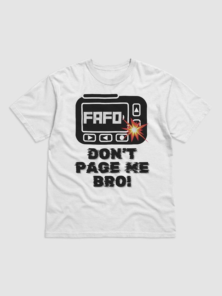 Explosive FAFO Comfort T-Shirt product image (2)